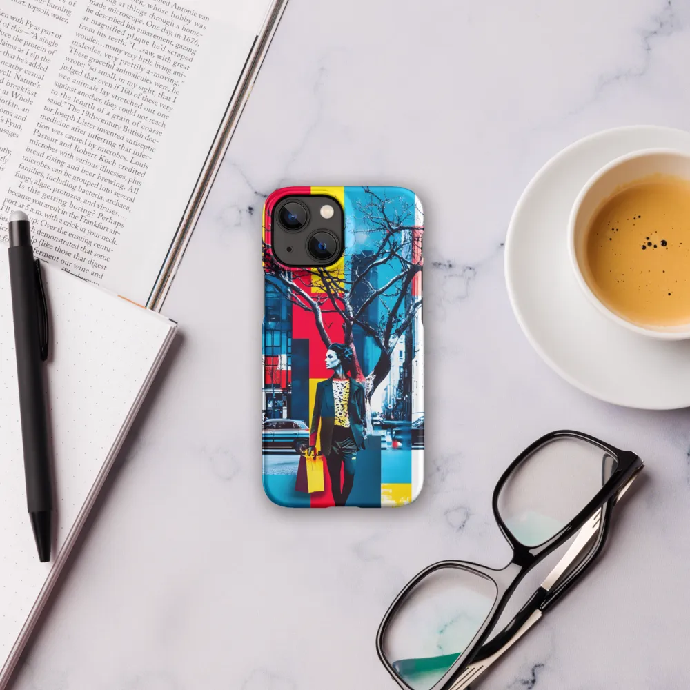 Urban Elegance | Phone Case |  13 Mini | Snap Case | Matte