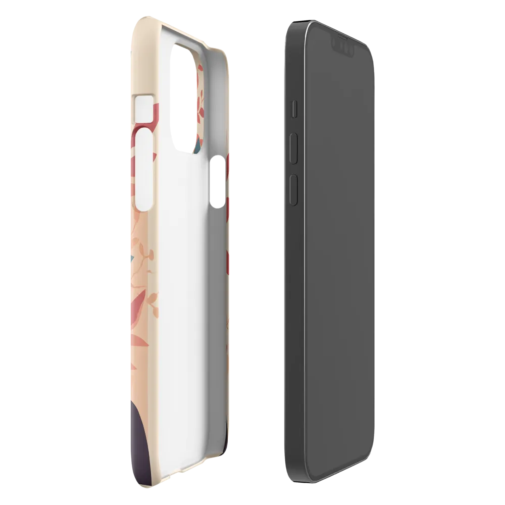 Whispers of Nature: A Serene Contemplation | Phone Case |  13 Pro Max | Snap Case | Glossy