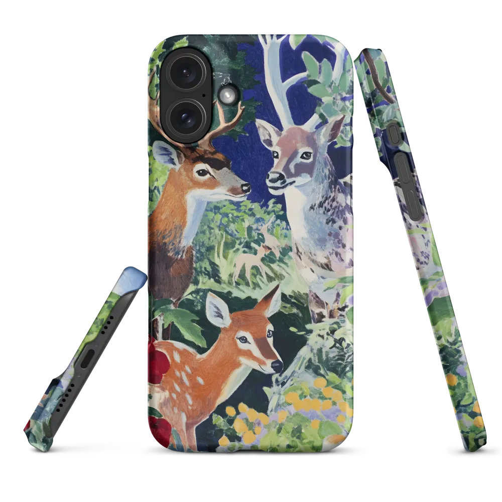 Whispers of the Forest: A Deer Gathering