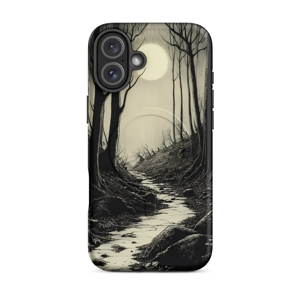 Whispers of the Moonlit Forest