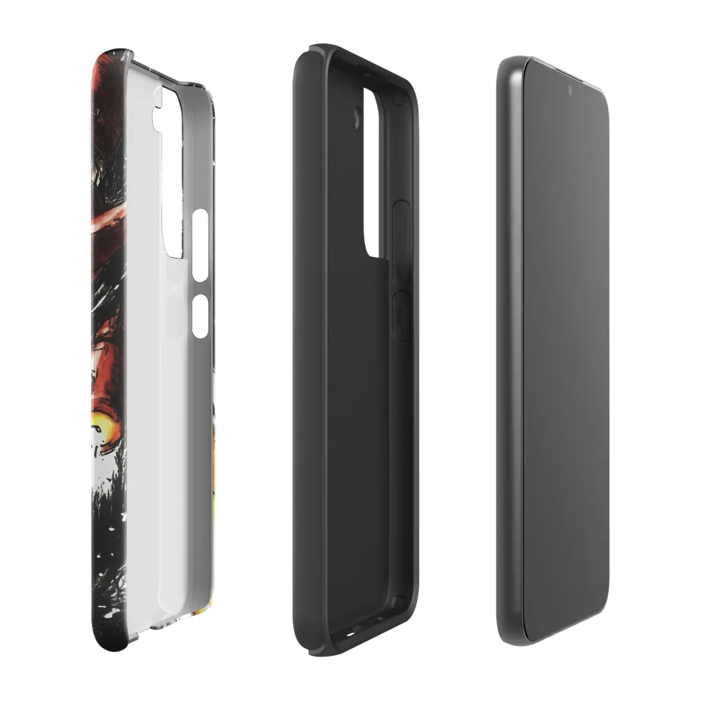 Ignition in the Abyss | Phone Case |  S22 Plus | Tough Case | Glossy