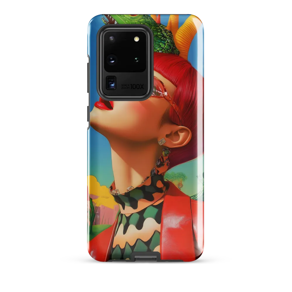 Whimsical Fantasy: A Surreal Portrait