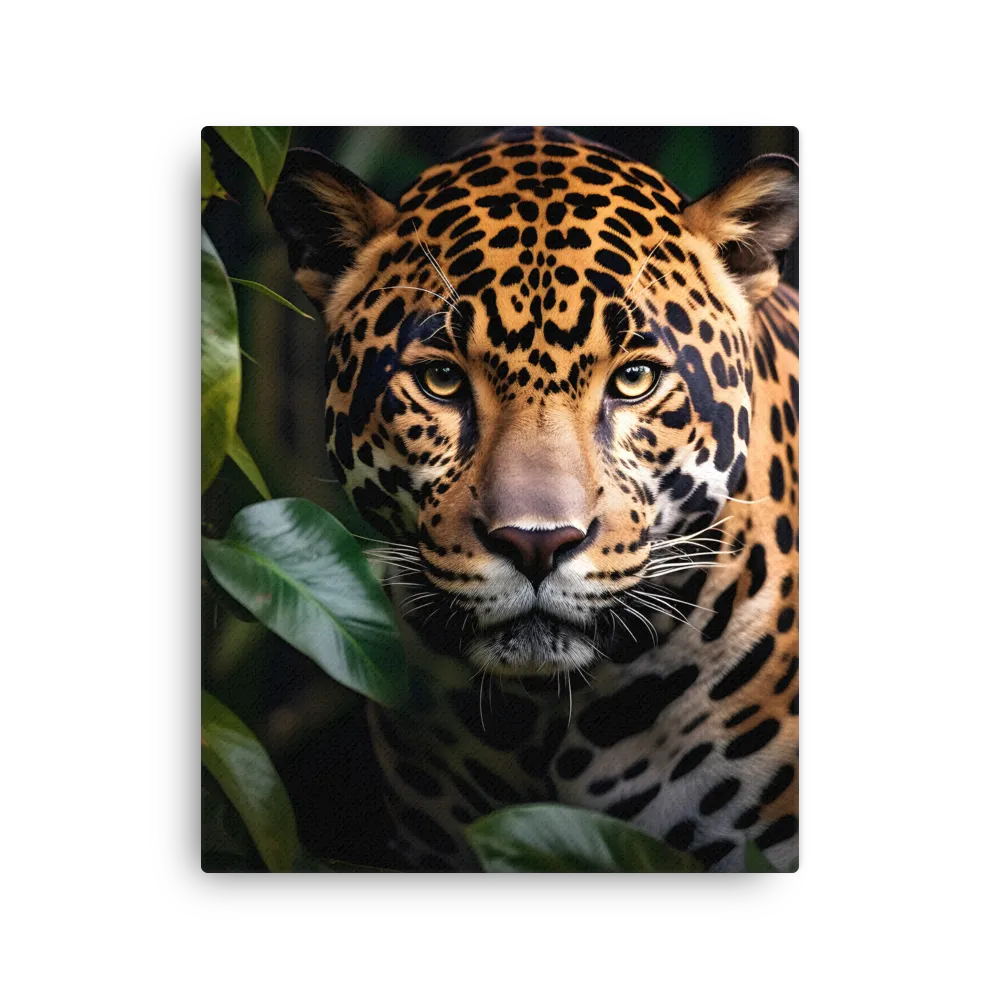 The Intensity of Nature: A Jaguar’s Gaze