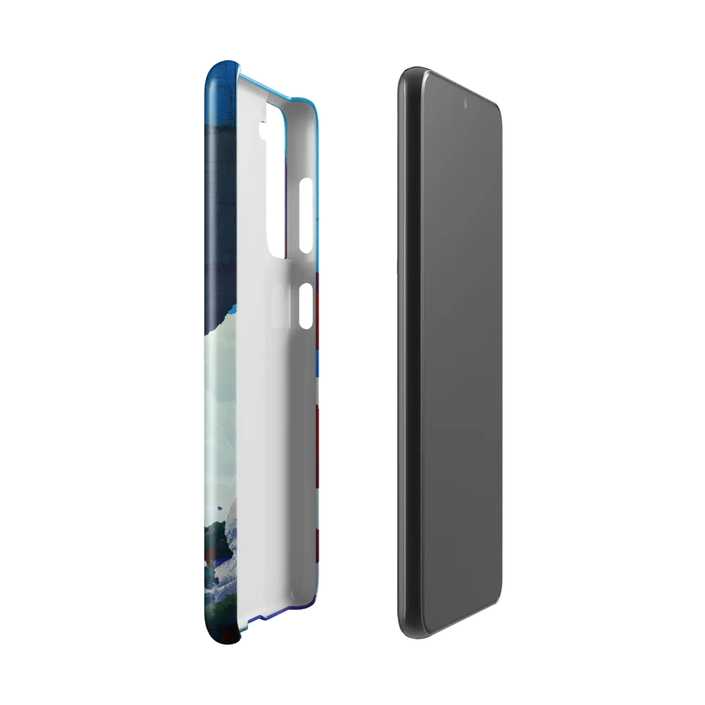 The Monolith in Twilight