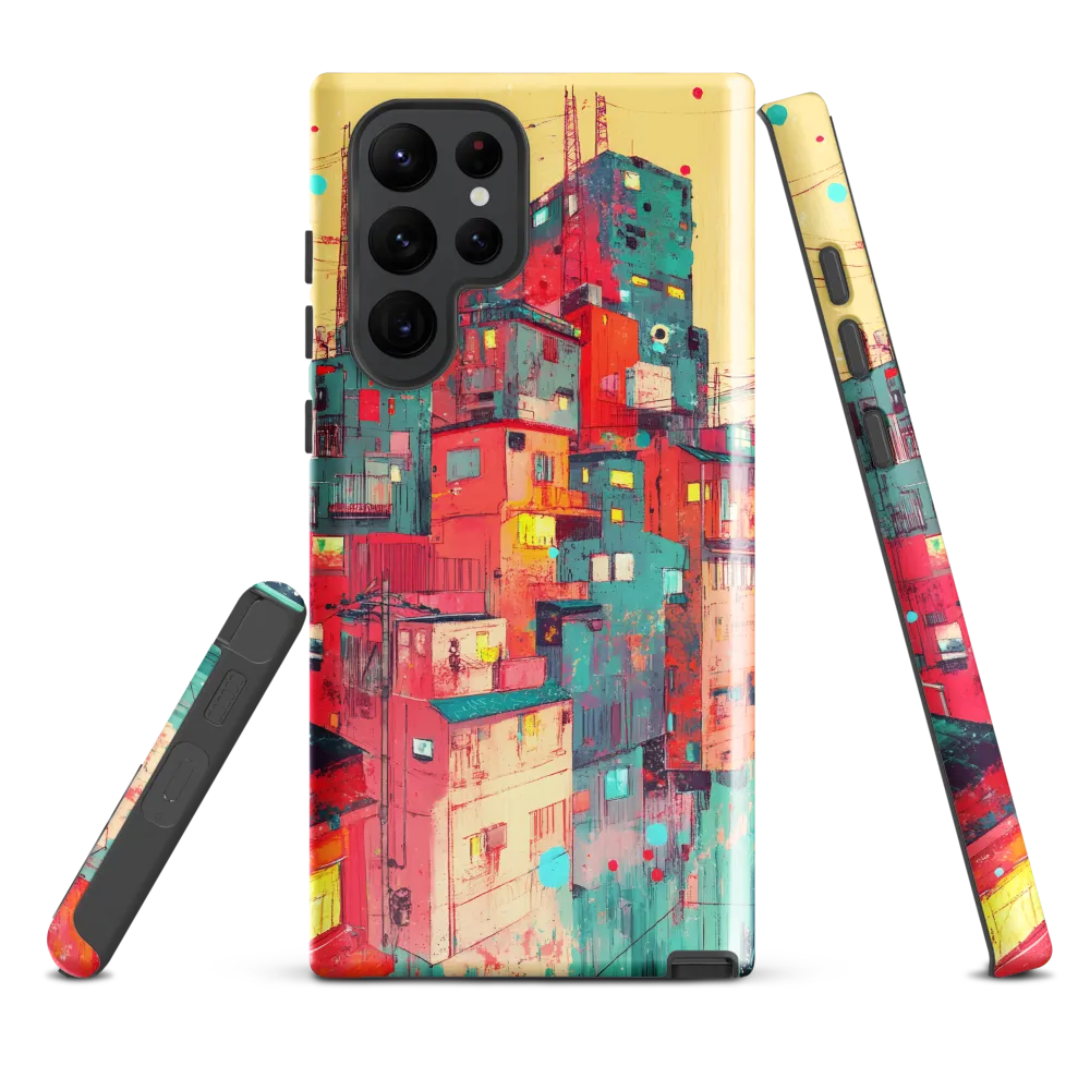 Urban Symphony of Color
