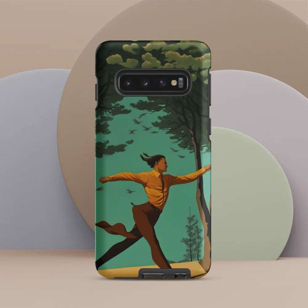 Chasing Freedom | Phone Case |  S10 | Tough Case | Matte