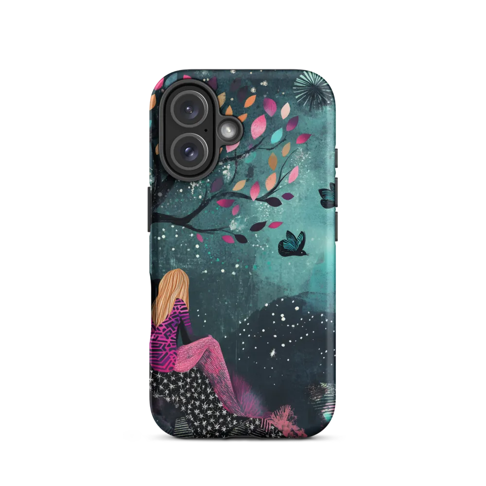 Whispers of Serenity | Phone Case |  16 | Tough Case | Matte