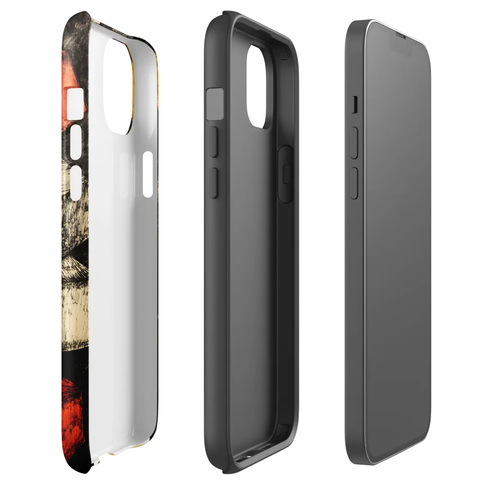 Dynamic Cubes: An Exploration in Color and Form | Phone Case |  14 Plus | Tough Case | Glossy