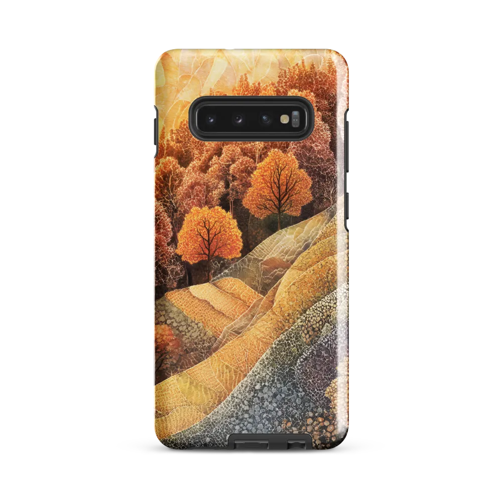 Autumn's Embrace | Phone Case |  S10 Plus | Tough Case | Glossy