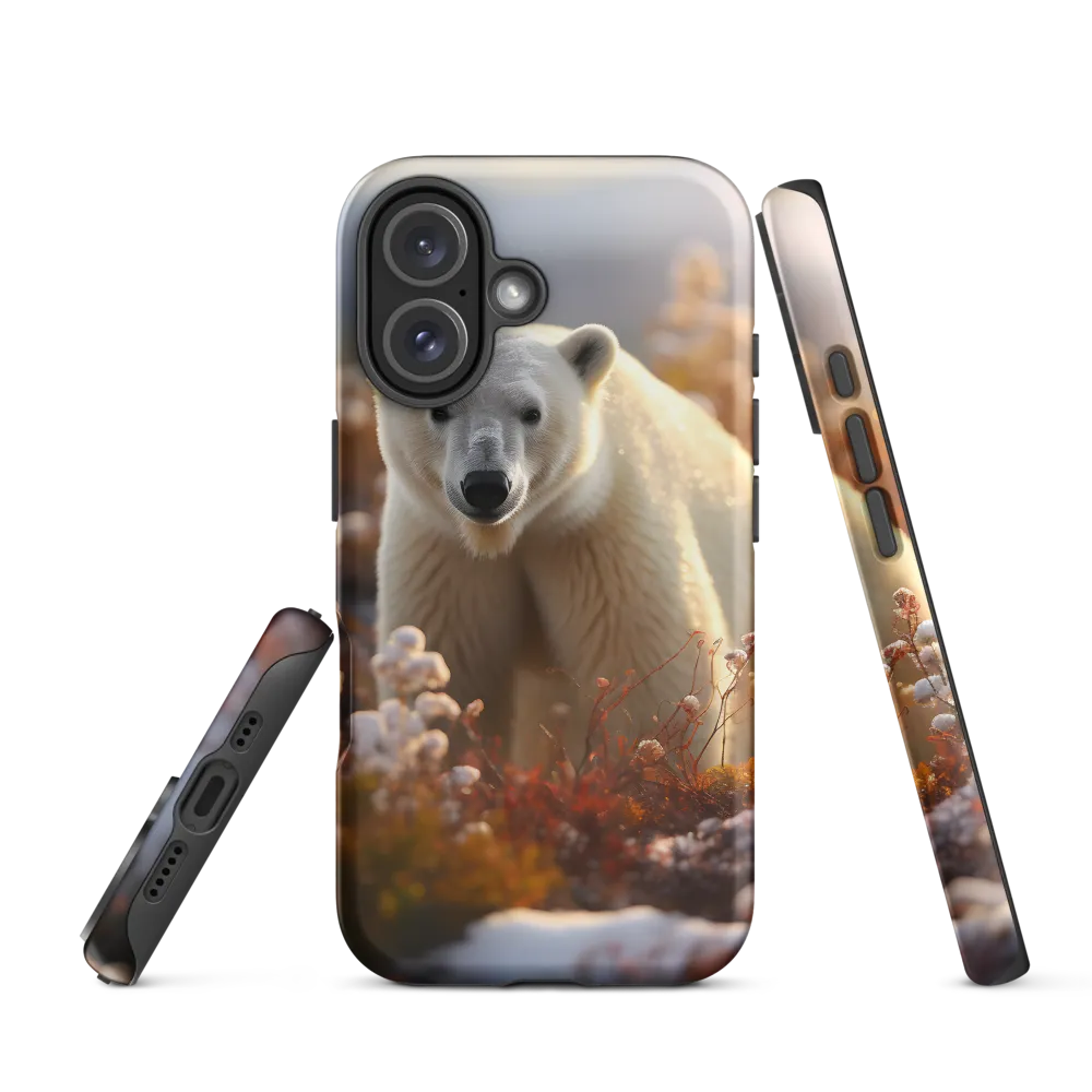 Harmony in the Frozen Wilderness | Phone Case |  16 | Tough Case | Matte