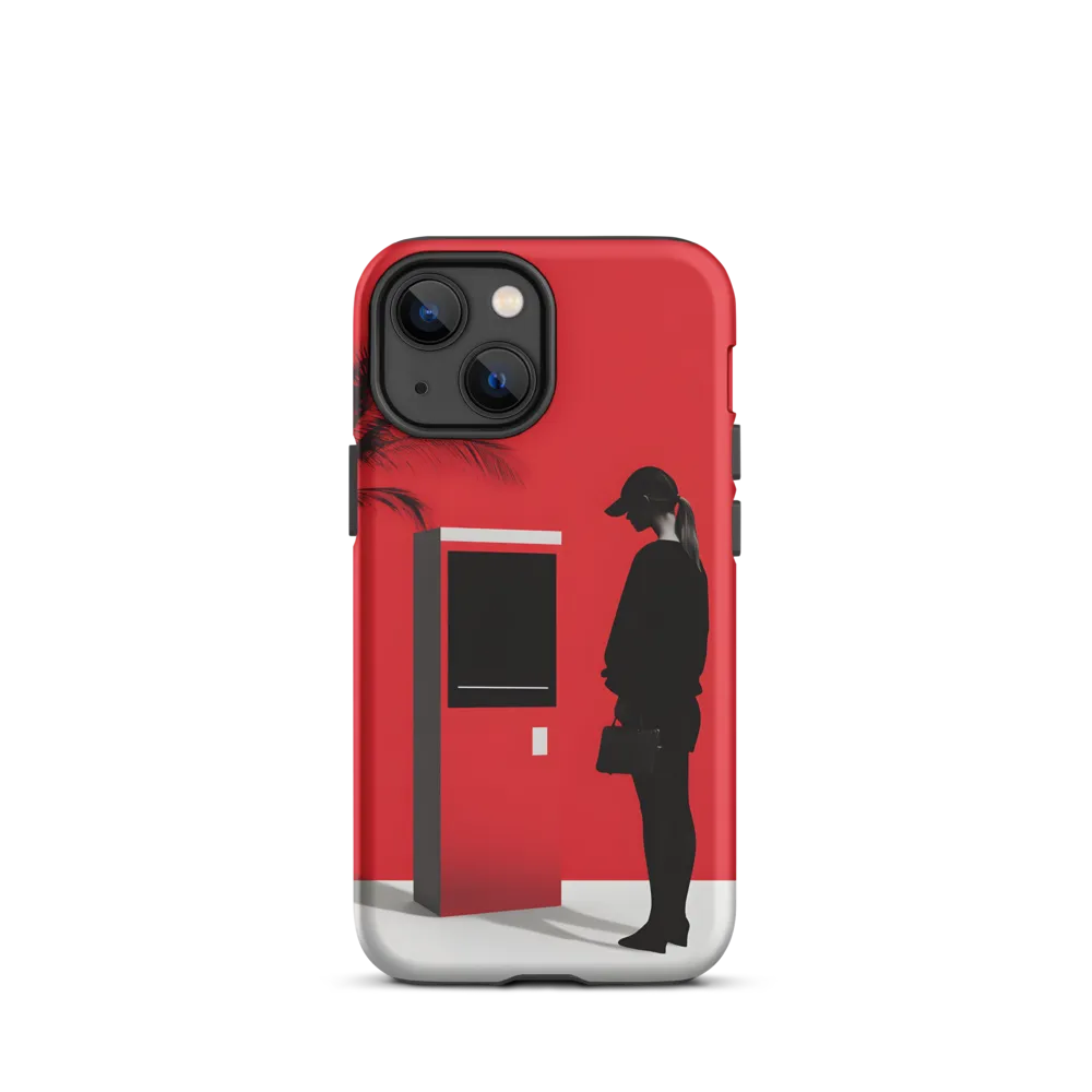 Contemplation in Red