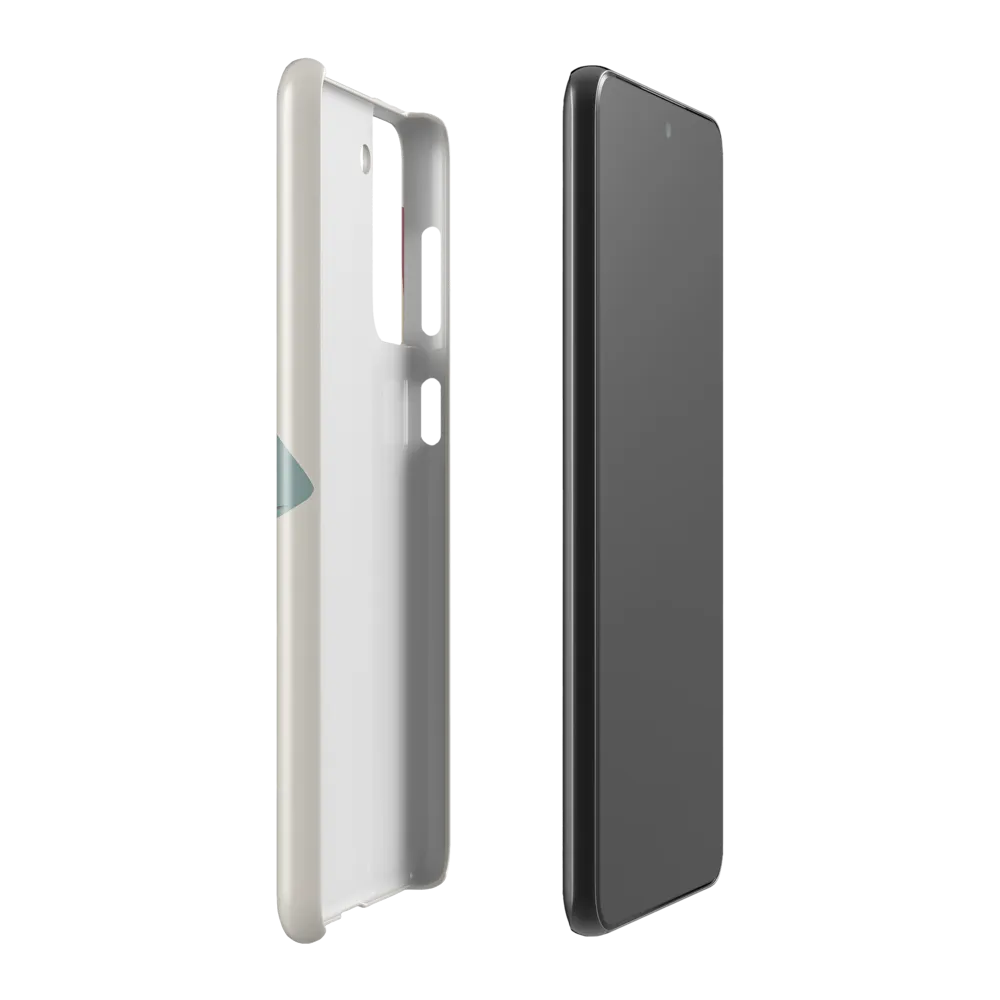 Dual Facets of Serenity | Phone Case |  S21 Plus | Snap Case | Glossy