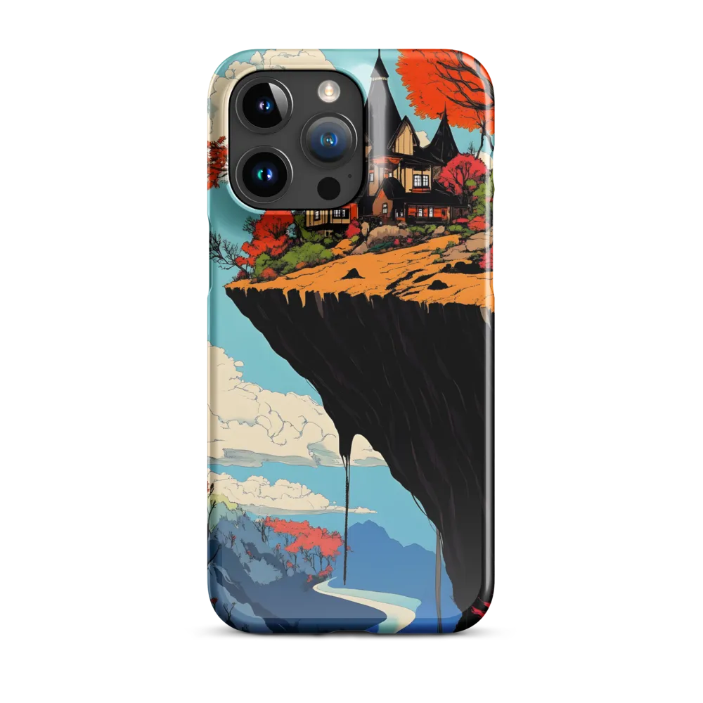 Whispers of the Cliff House | Phone Case |  15 Pro Max | Snap Case | Glossy