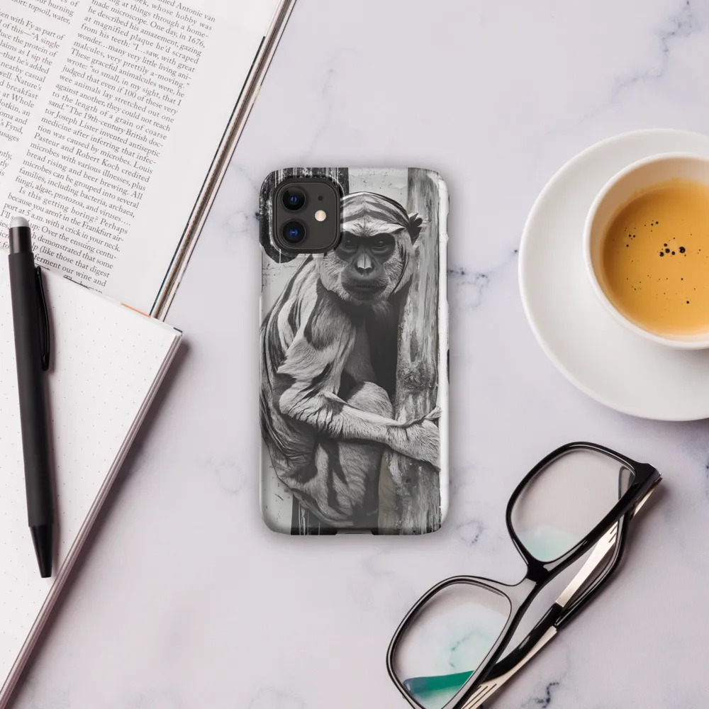 Curious Gaze | Phone Case |  11 | Snap Case | Glossy