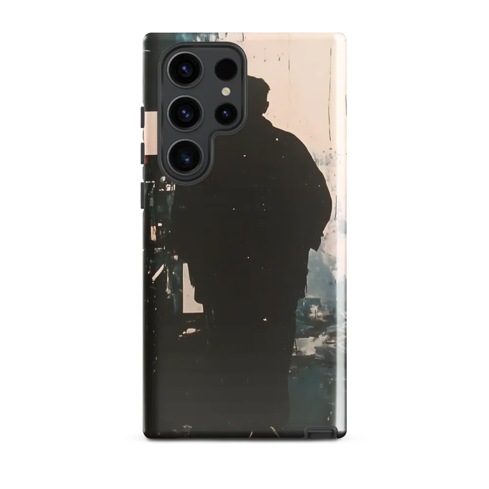 Solitary Journey | Phone Case |  S23 Ultra | Tough Case | Glossy