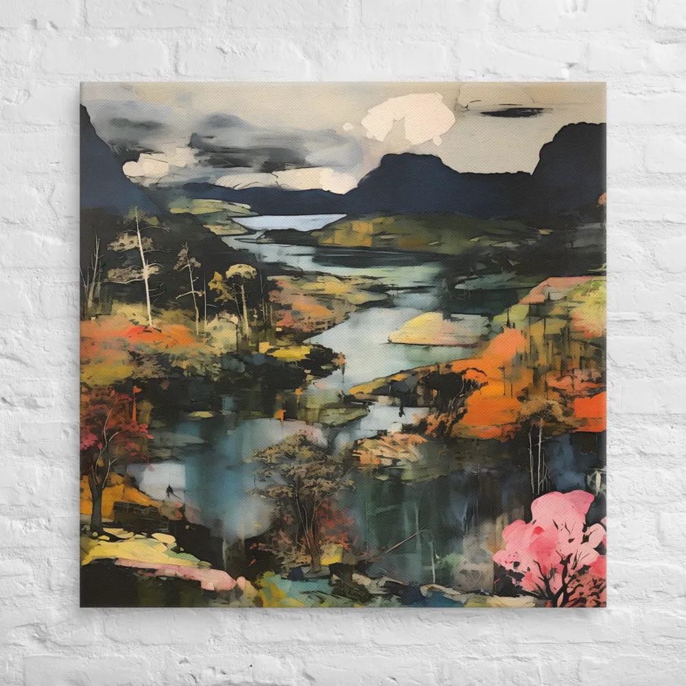 Harmony of Nature: An Abstract Journey