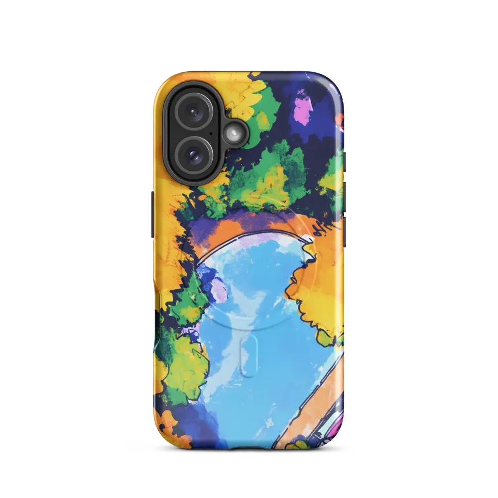 Vibrant Waterscape
