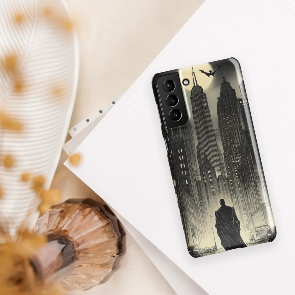 Shadows of the Gotham Night | Phone Case |  S21 Plus | Snap Case | Glossy