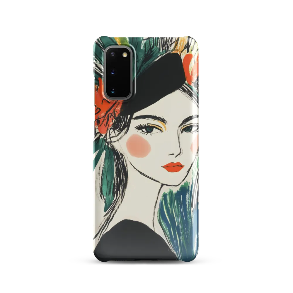 Whispers of Nature | Phone Case |  S20 | Snap Case | Glossy