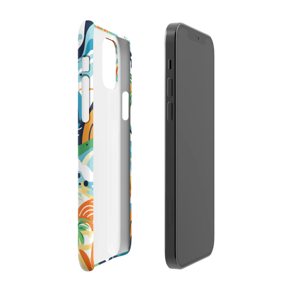 Abstract Tropical Landscape