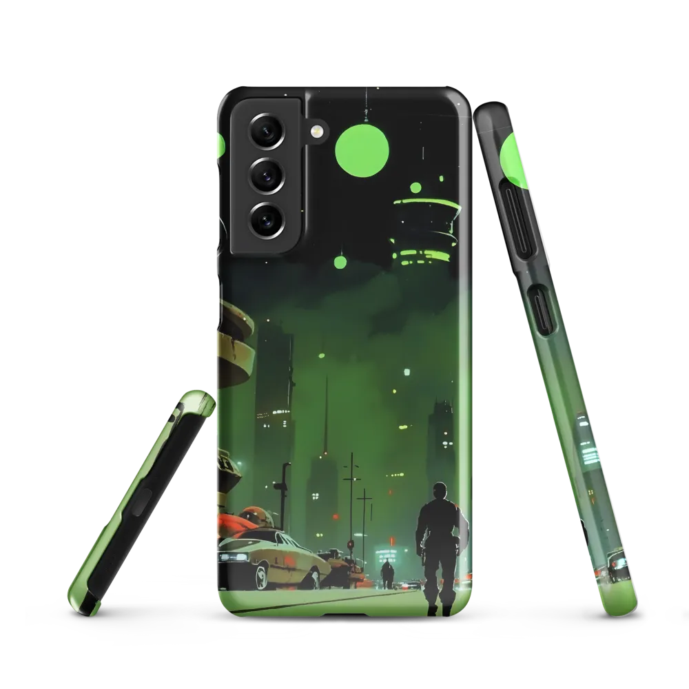 Echoes of a Cyberpunk City