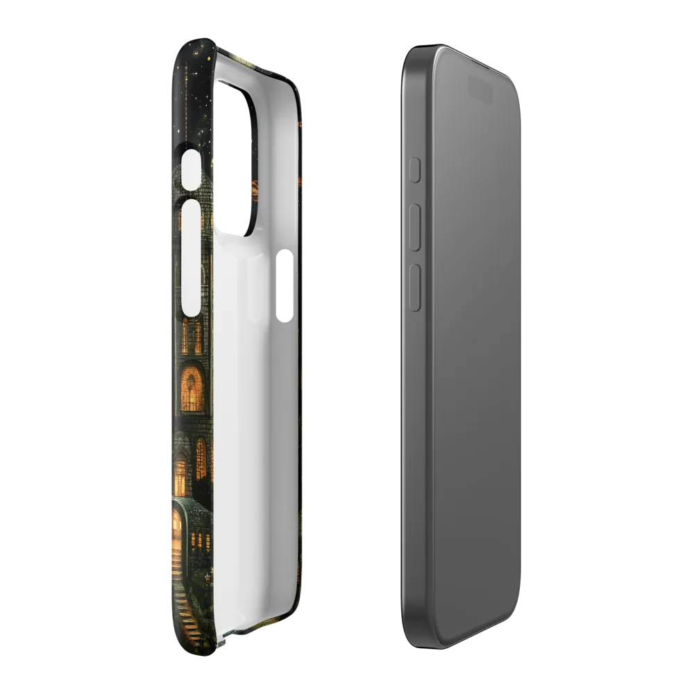 Celestial Dreams | Phone Case |  15 Pro | Snap Case | Glossy
