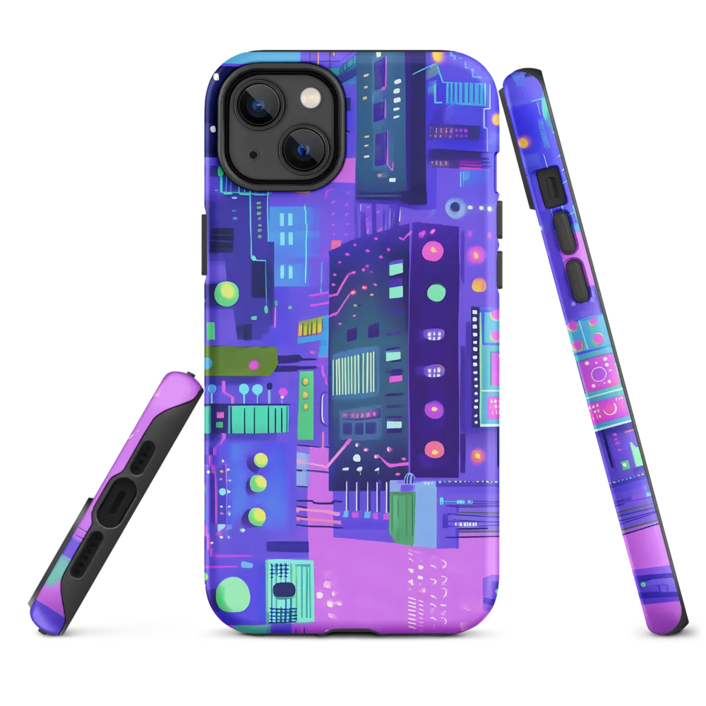 Futuristic Cityscape: A Digital Dream