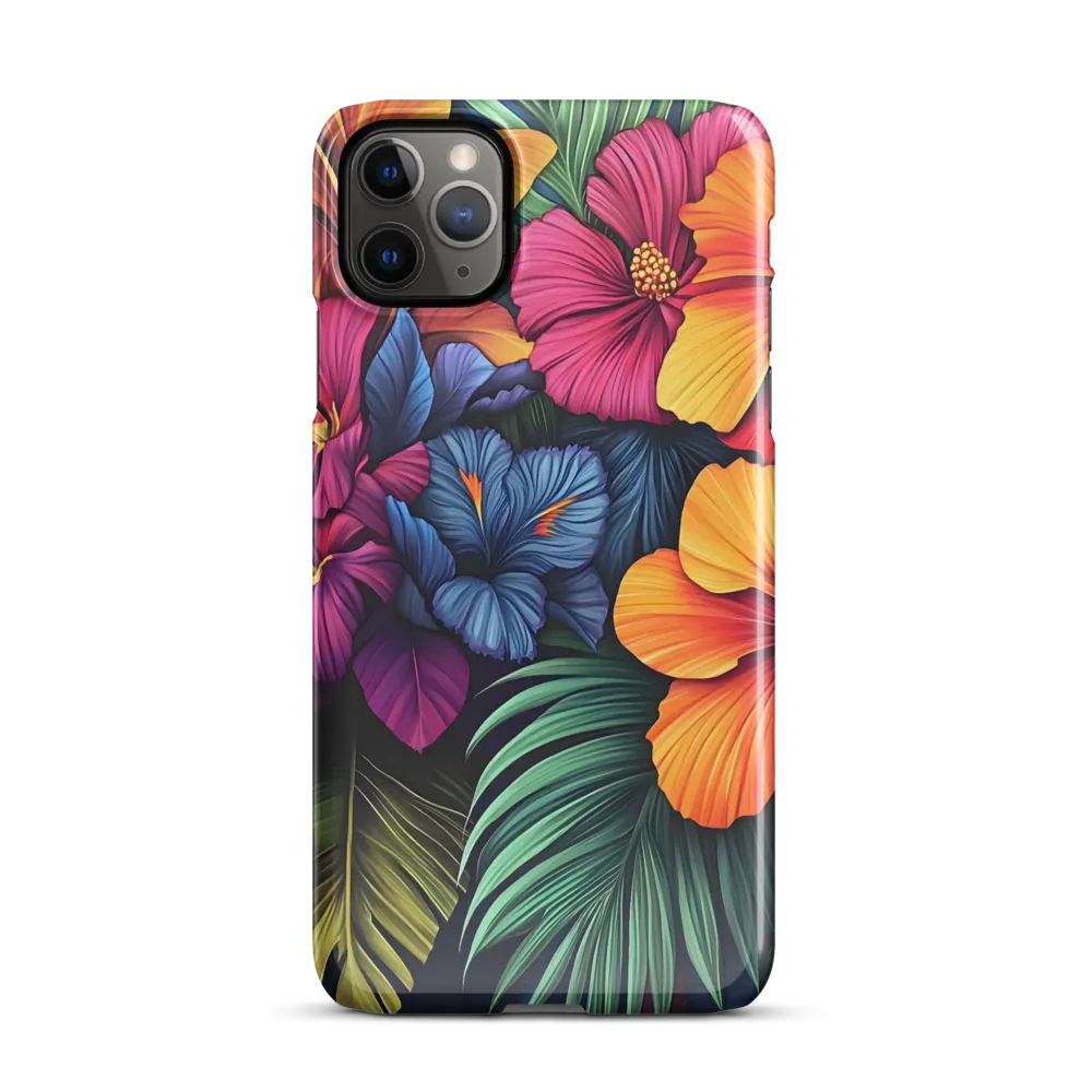 Tropical Symphony | Phone Case |  11 Pro Max | Snap Case | Glossy