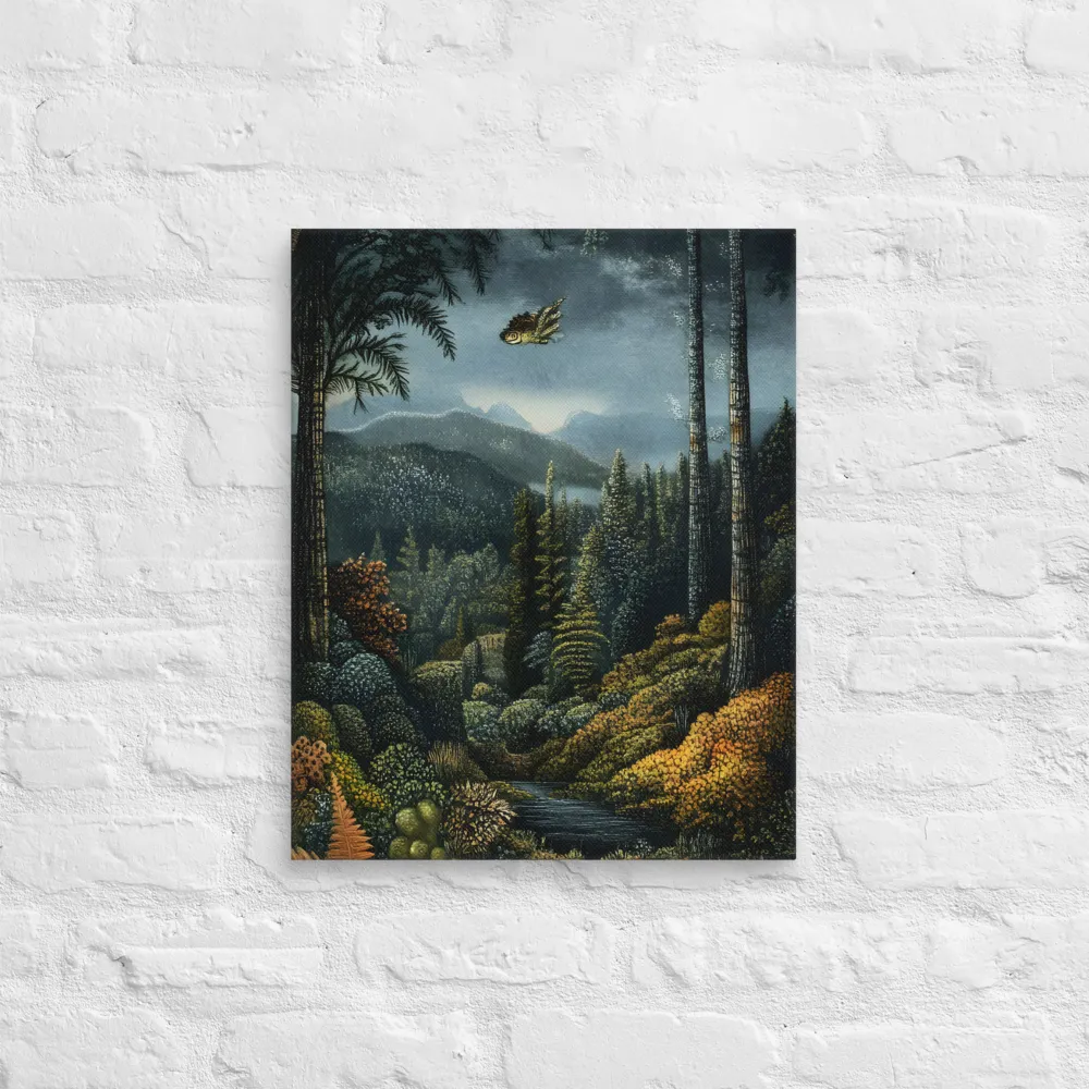 Whispers of the Enchanted Forest | Canvas | 16″×20″