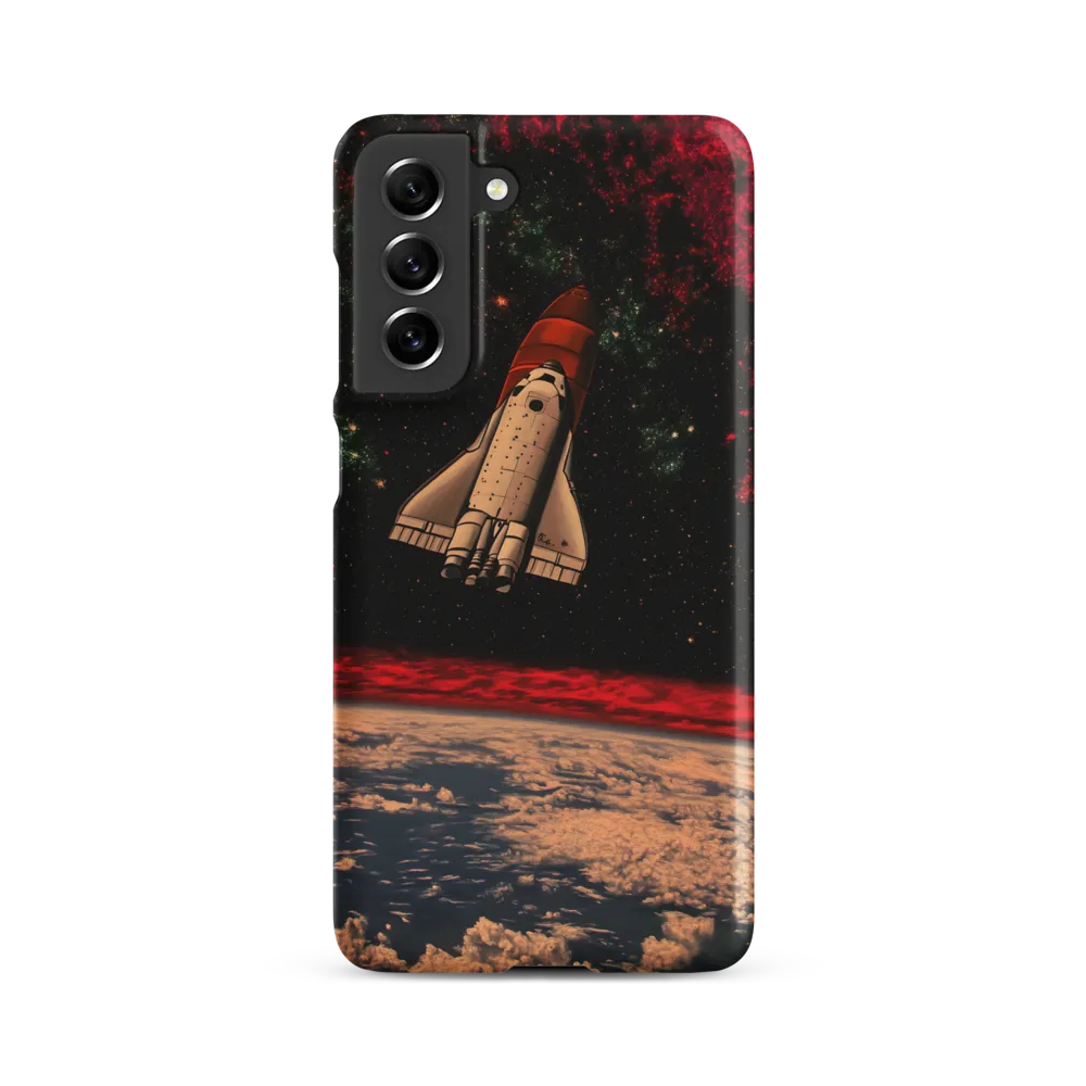 Ascent to the Cosmos | Phone Case |  S21 FE | Snap Case | Matte
