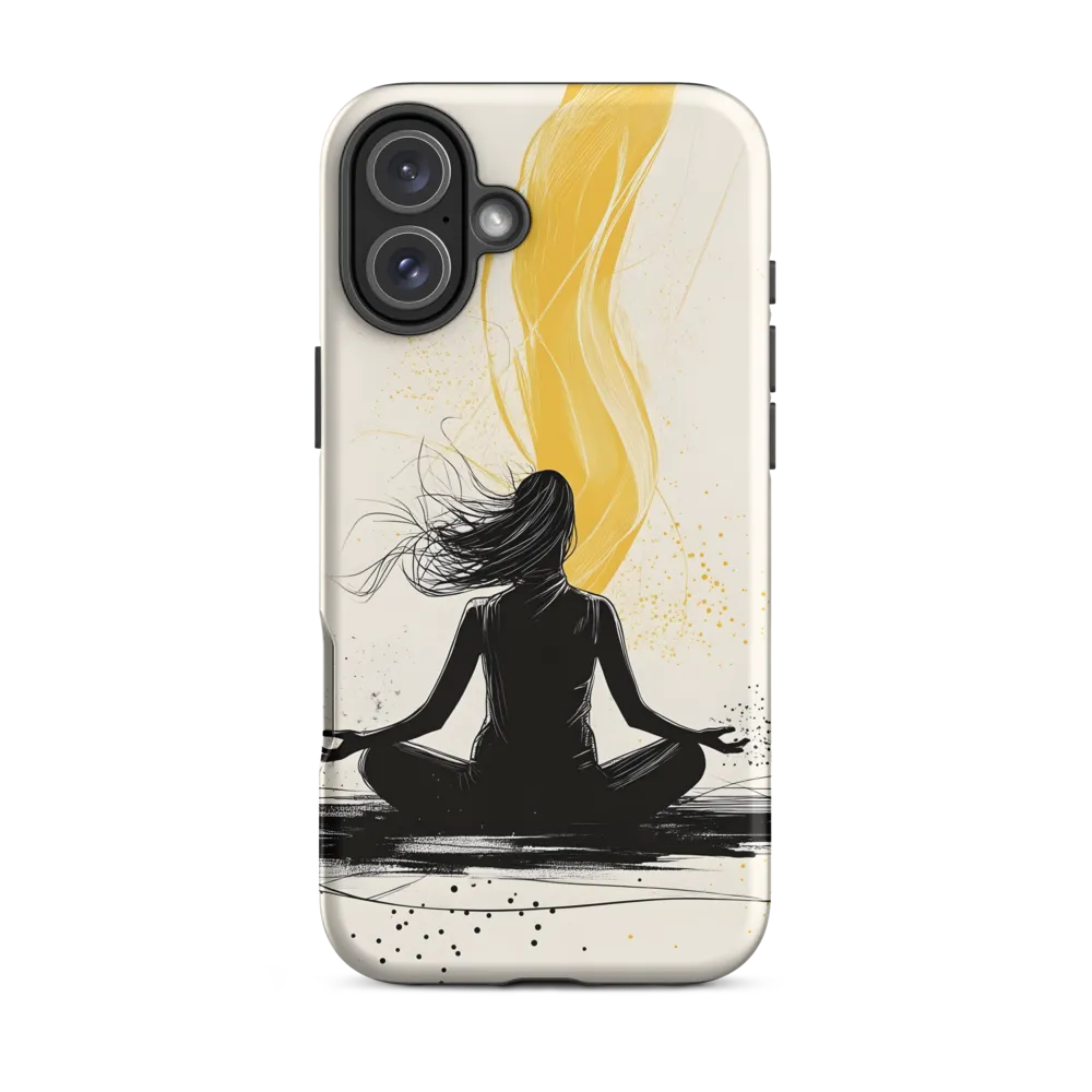 The Essence of Serenity | Phone Case |  16 Plus | Tough Case | Matte