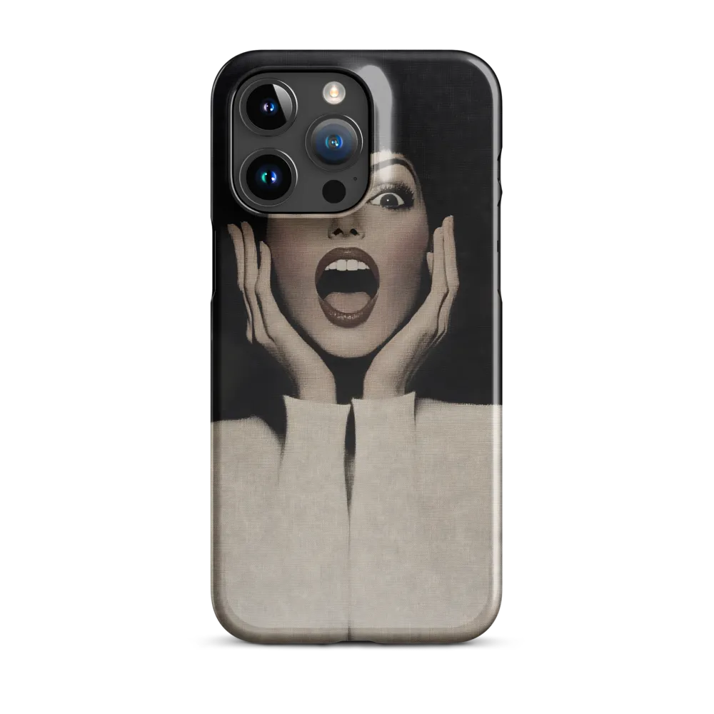 Eloquent Expression | Phone Case |  15 Pro Max | Snap Case | Glossy