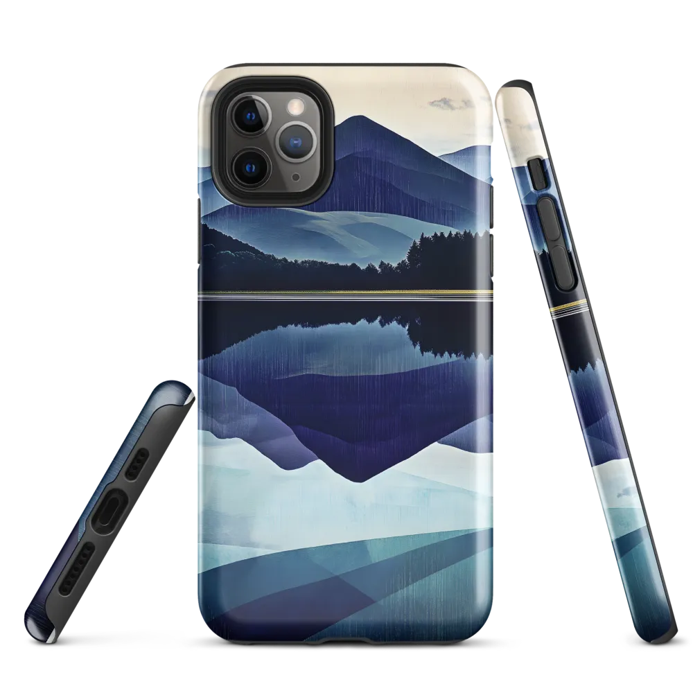 Reflections of Serenity | Phone Case |  11 Pro Max | Tough Case | Glossy