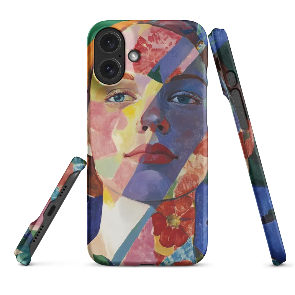 Portrait of Fragmented Beauty
