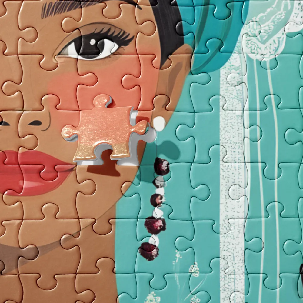 Embracing Elegance | Jigsaw Puzzle | 252/520 pieces