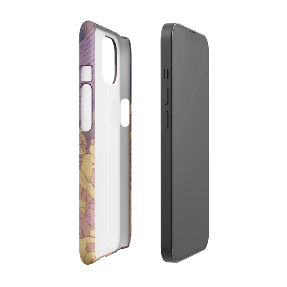 The Winged Guardian | Phone Case |  13 | Snap Case | Glossy