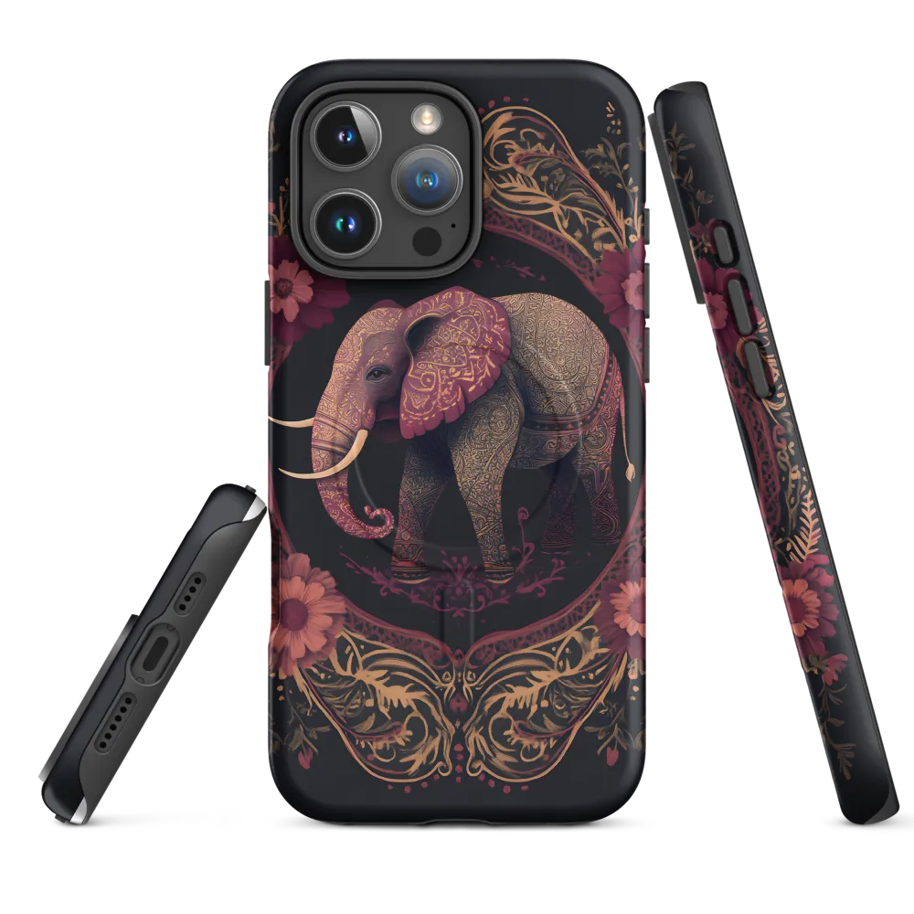 Regal Reverie: The Ornate Elephant