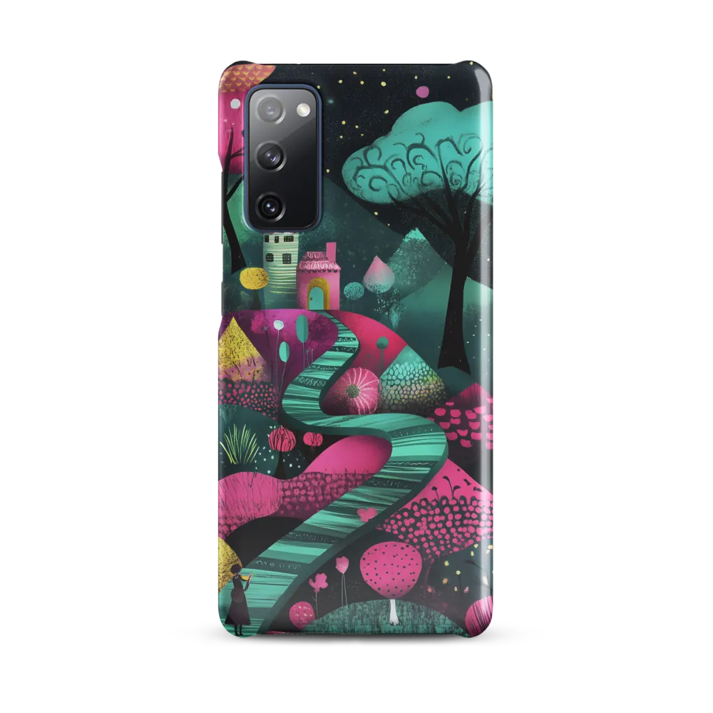 Whimsical Journey through Colorful Lands