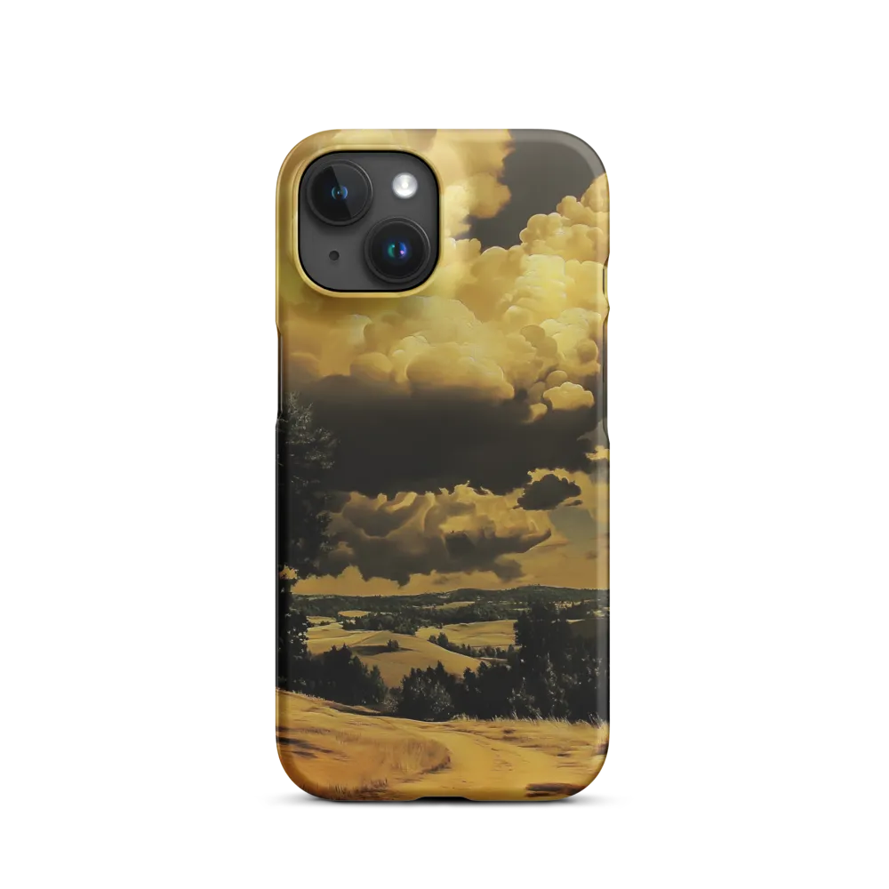 Golden Serenity in the Landscape