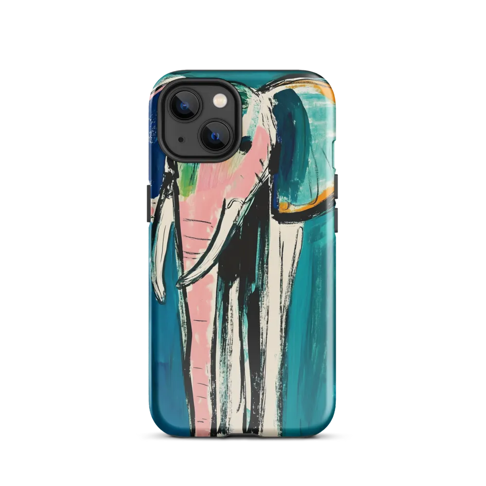 Whimsical Majesty: The Elephant in Color