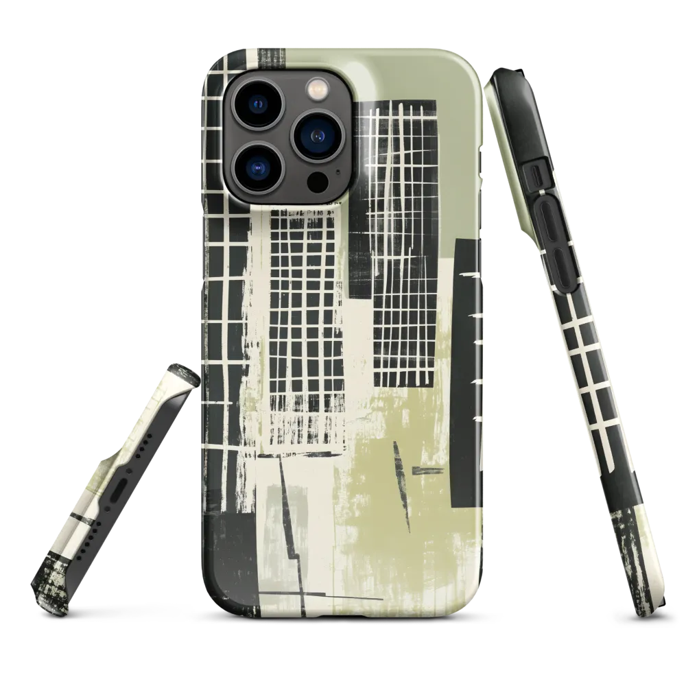 Urban Echoes | Phone Case |  14 Pro Max | Snap Case | Glossy