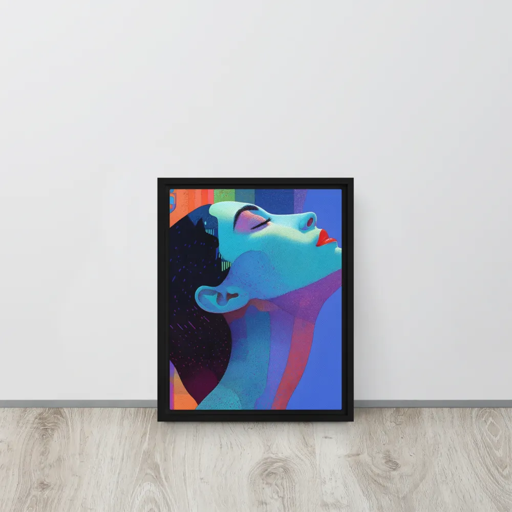 Ethereal Reverie | Canvas with Black Frame | 11″×14″