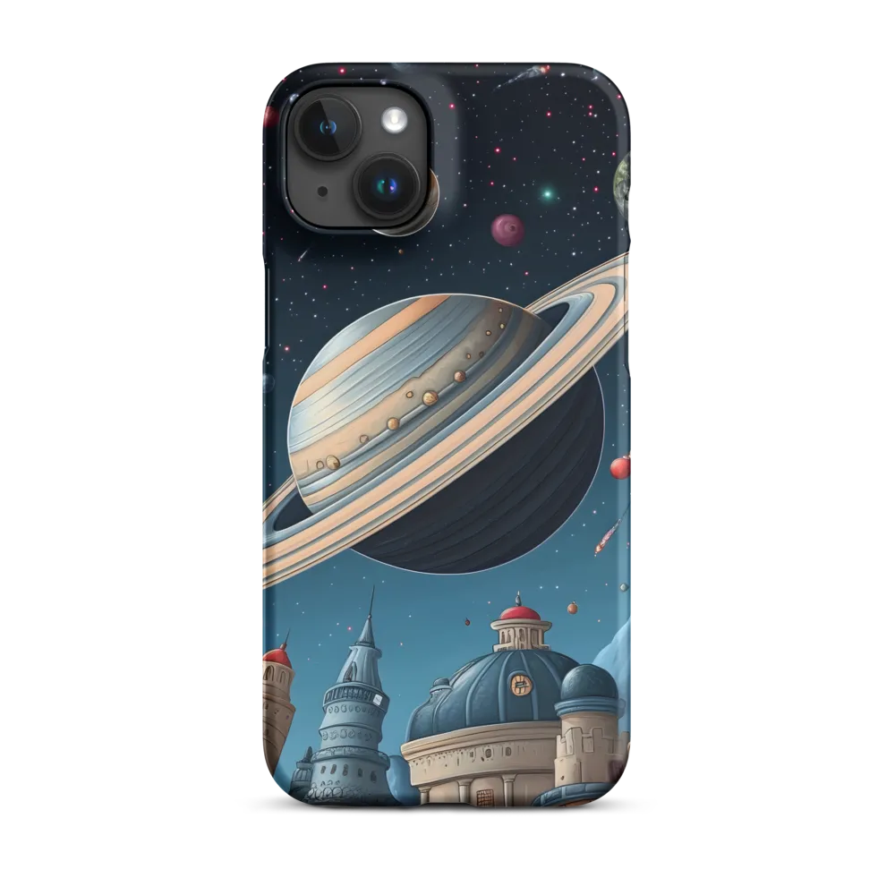 Celestial Cityscape: Wonders of the Cosmos
