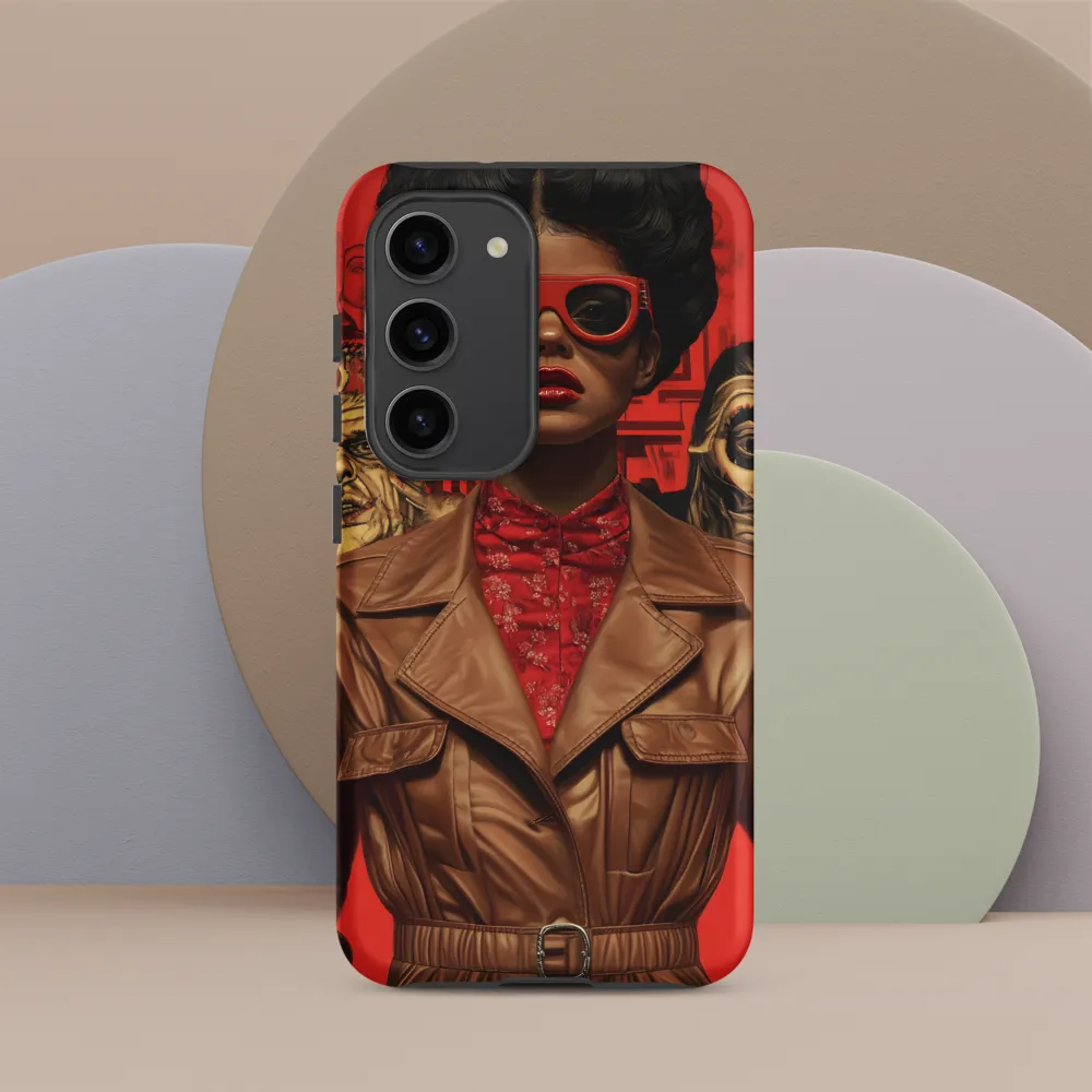 Ethereal Confidence: A Portrait of Modern Monsters