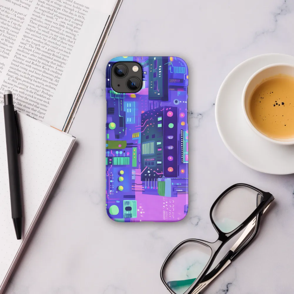 Futuristic Cityscape: A Digital Dream