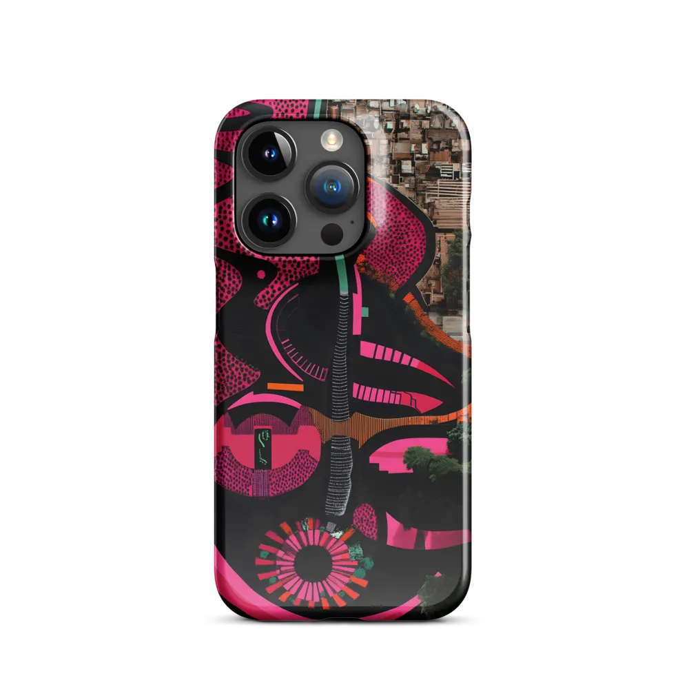 Urban Symphony in Pink
