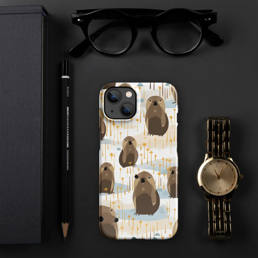 Whimsical Waters: A Celebration of Otters and Seals