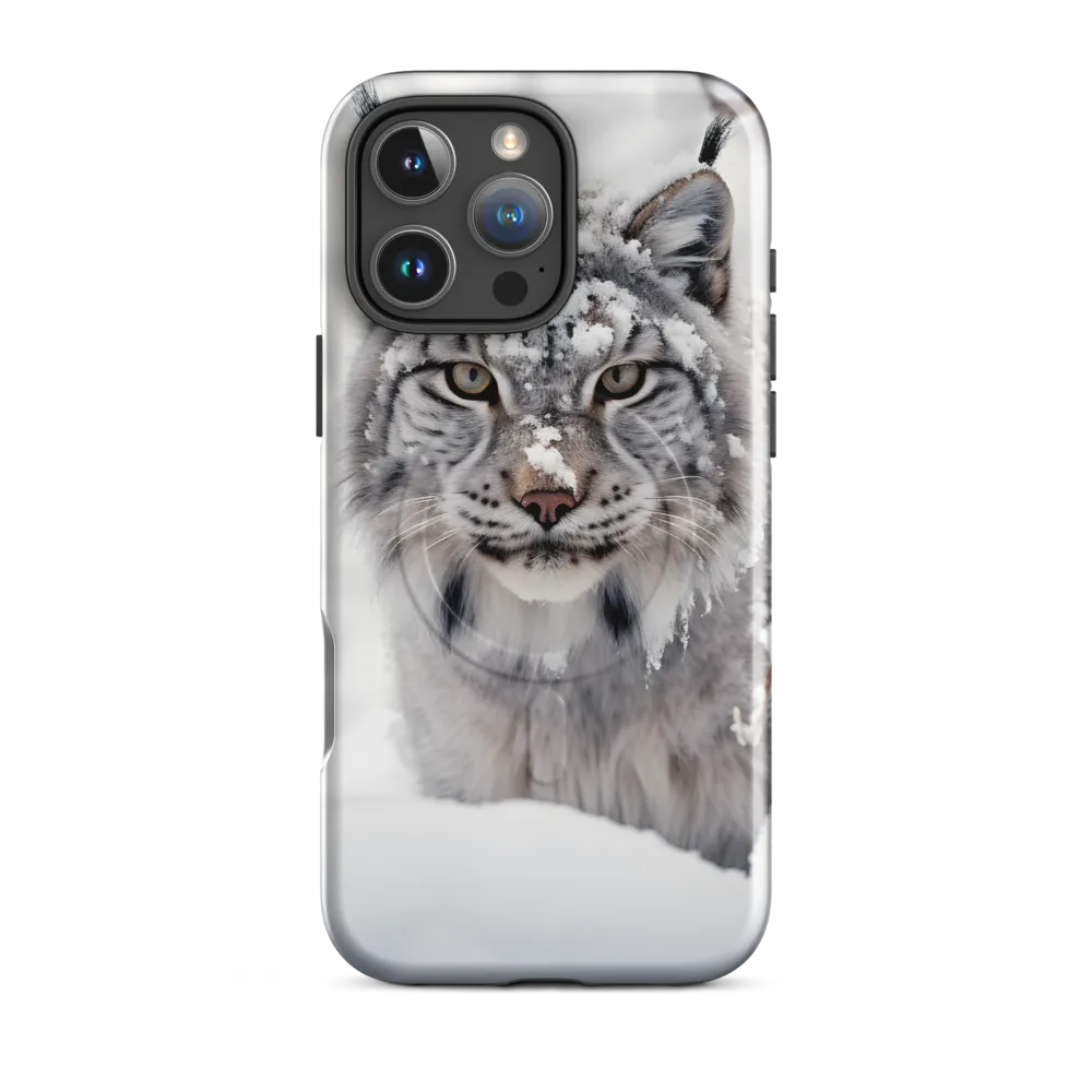 Whispers of Winter: The Lynx in Snow