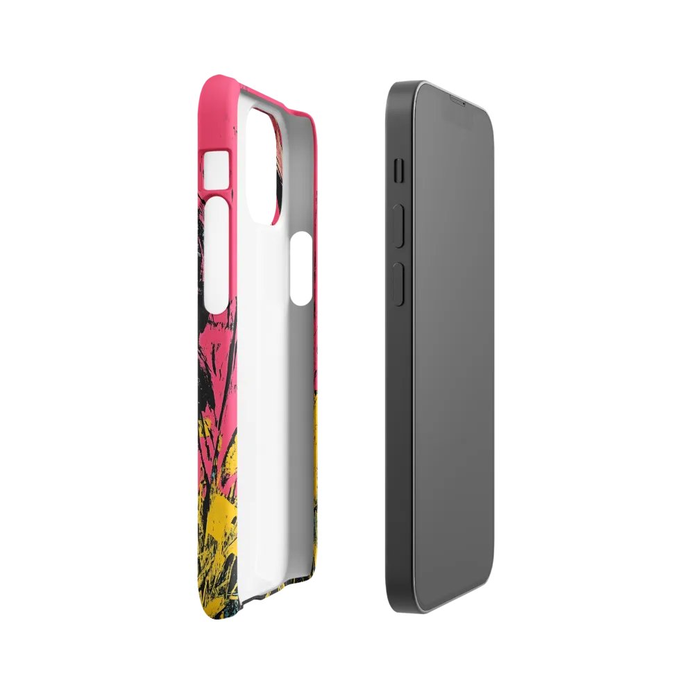 Flamingo Duet: A Pop Art Expression