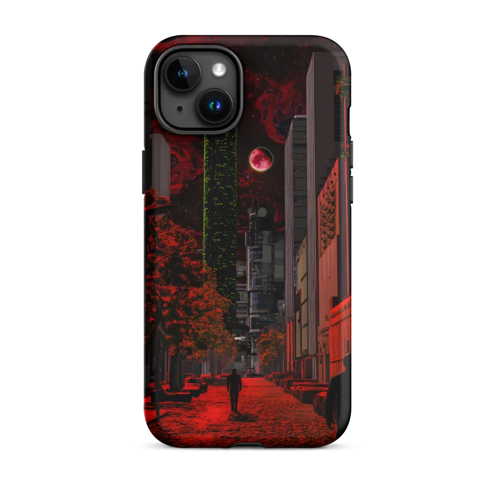 Cosmic Streets of a Dystopian Future
